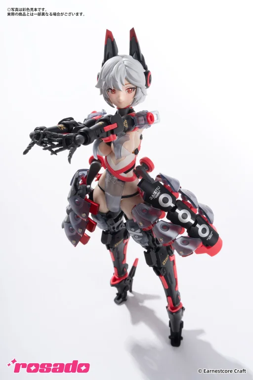 rosado Project - Scale Action Figure - Rasetsu Sekiko