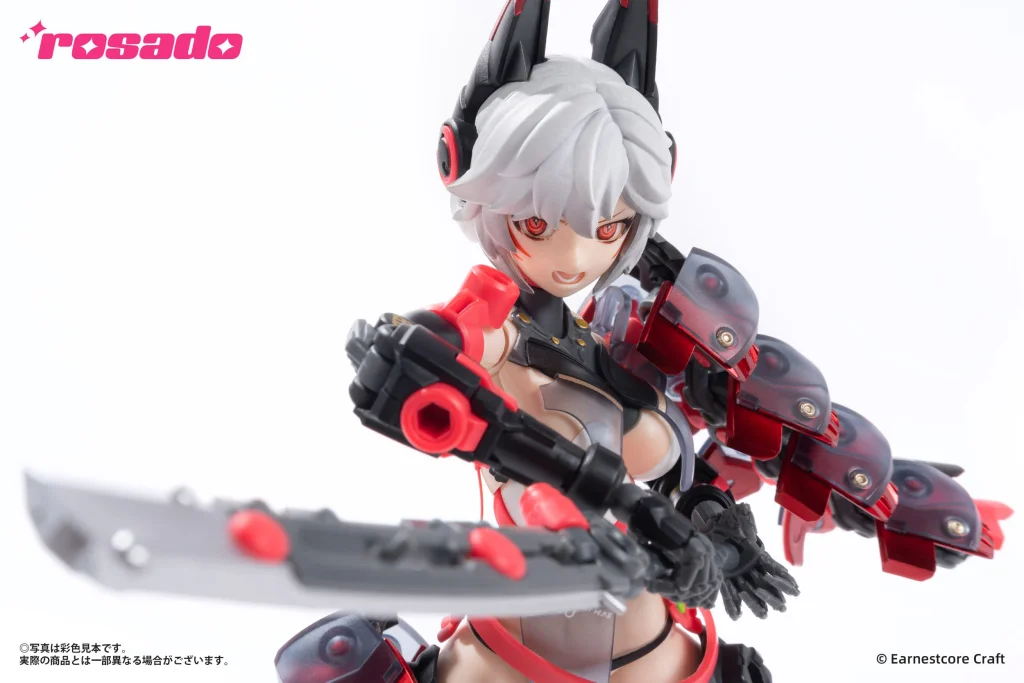 rosado Project - Scale Action Figure - Rasetsu Sekiko