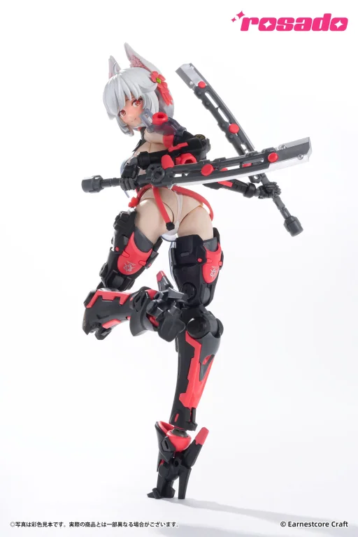 rosado Project - Scale Action Figure - Rasetsu Sekiko