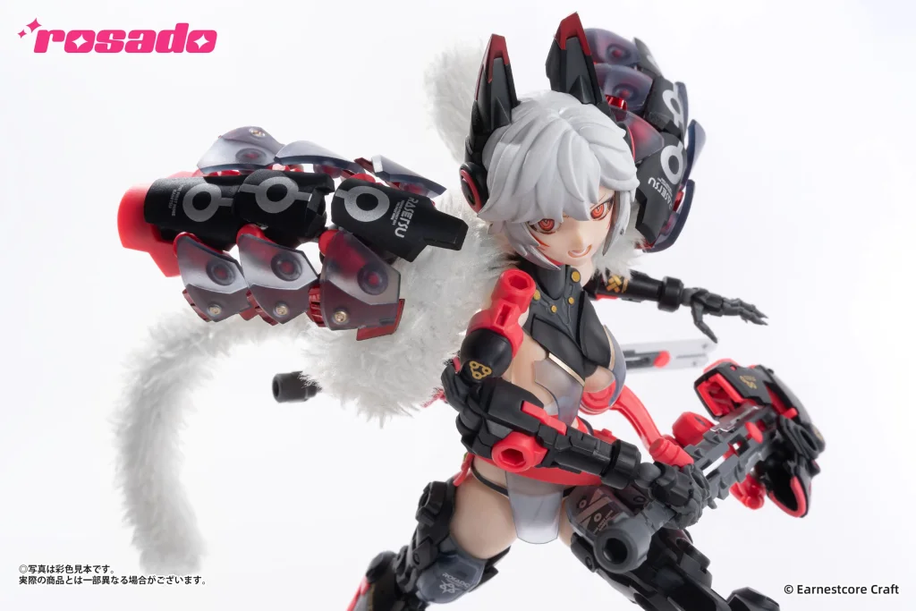 rosado Project - Scale Action Figure - Rasetsu Sekiko
