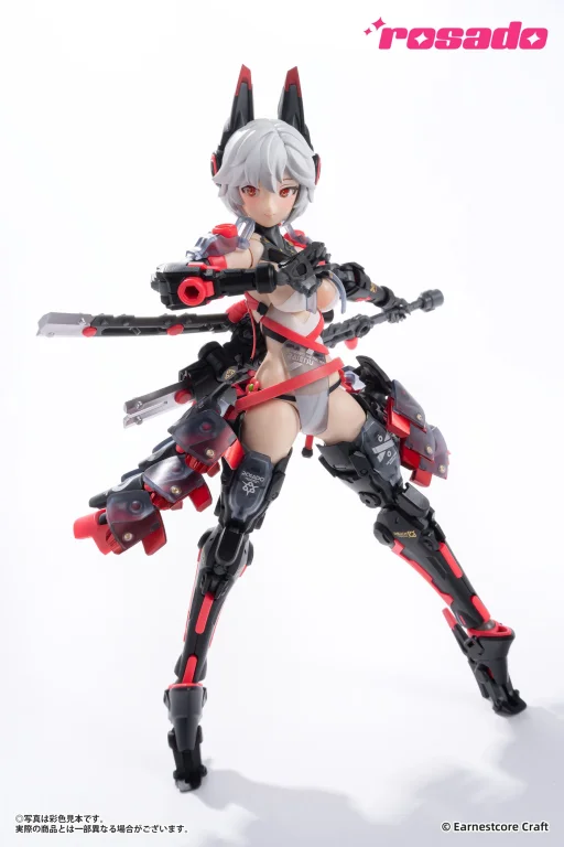rosado Project - Scale Action Figure - Rasetsu Sekiko