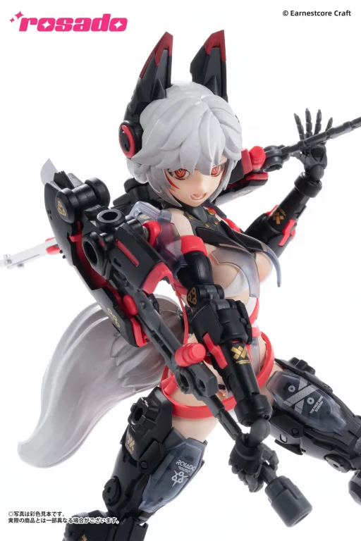 rosado Project - Scale Action Figure - Rasetsu Sekiko