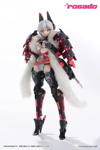 Produktbild zu rosado Project - Scale Action Figure - Rasetsu Sekiko