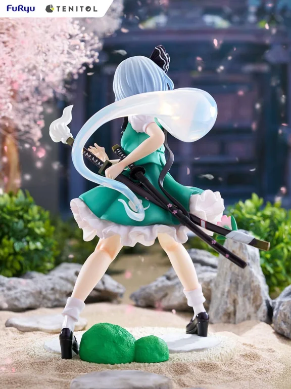 Touhou Project - TENITOL - Yōmu Konpaku