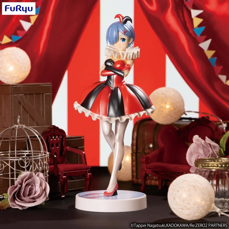 Re:ZERO - SSS Figure - Rem (Rem in Circus Pearl Color Ver.)