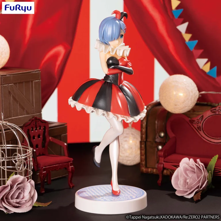 Re:ZERO - SSS Figure - Rem (Rem in Circus Pearl Color Ver.)