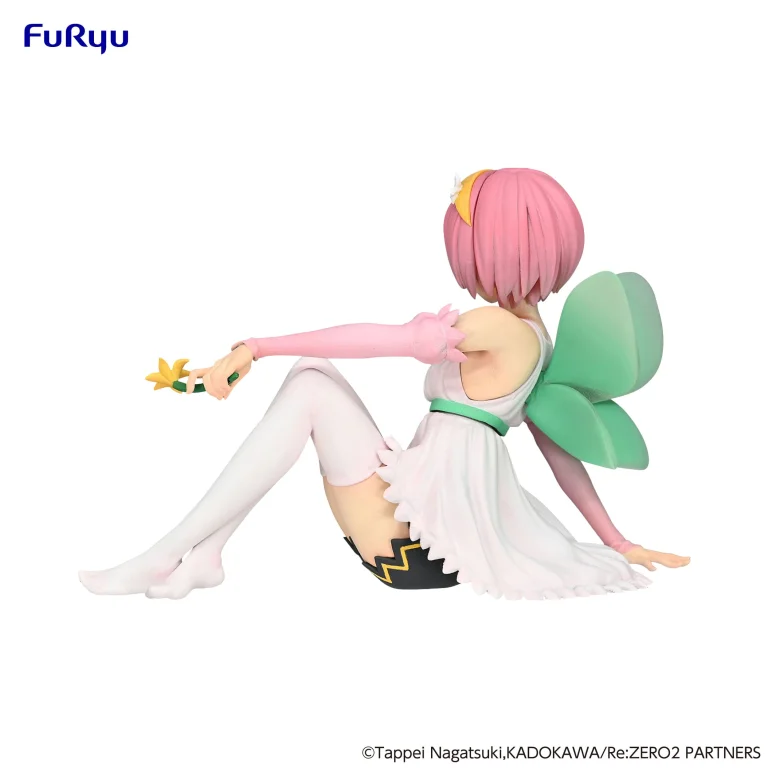 Re:ZERO - Noodle Stopper Figure - Ram (Flower Fairy)