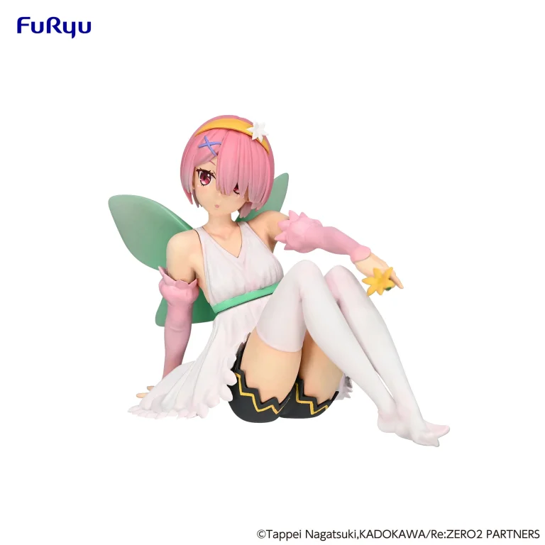 Re:ZERO - Noodle Stopper Figure - Ram (Flower Fairy)
