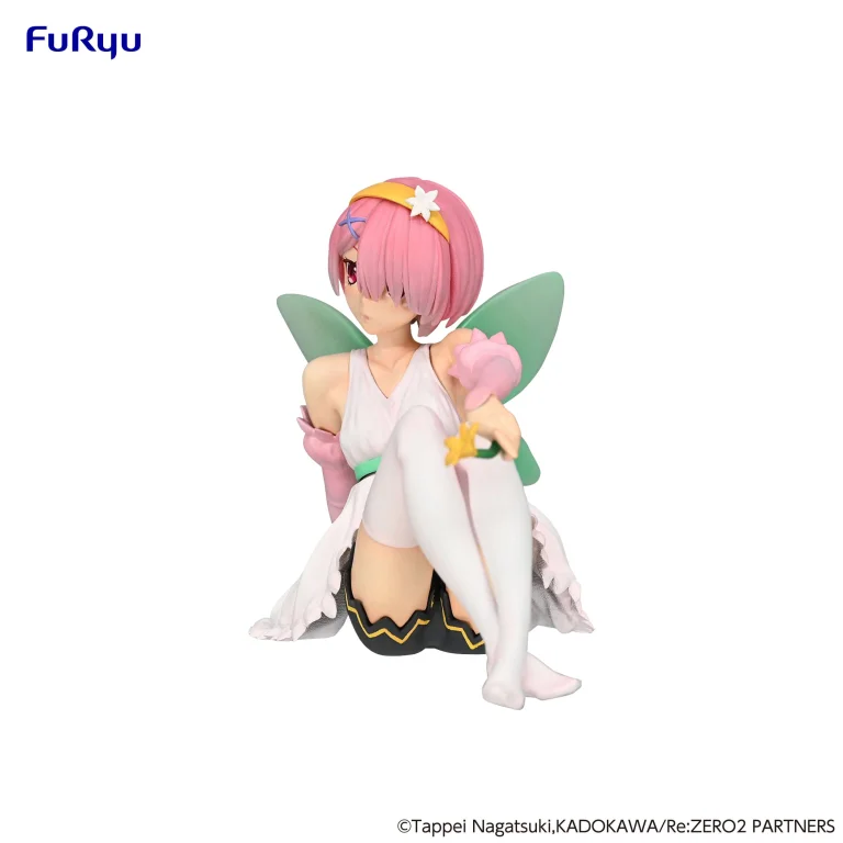 Re:ZERO - Noodle Stopper Figure - Ram (Flower Fairy)