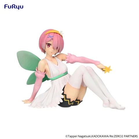 Produktbild zu Re:ZERO - Noodle Stopper Figure - Ram (Flower Fairy)
