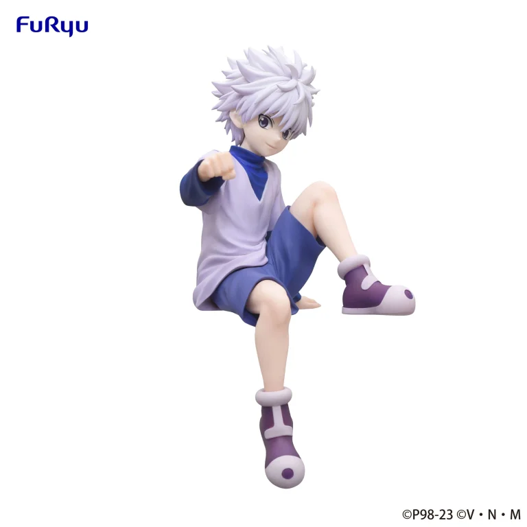 Hunter &times; Hunter - Noodle Stopper Figure - Killua Zoldyck
