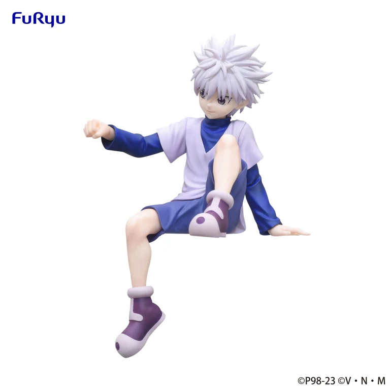 Hunter &times; Hunter - Noodle Stopper Figure - Killua Zoldyck