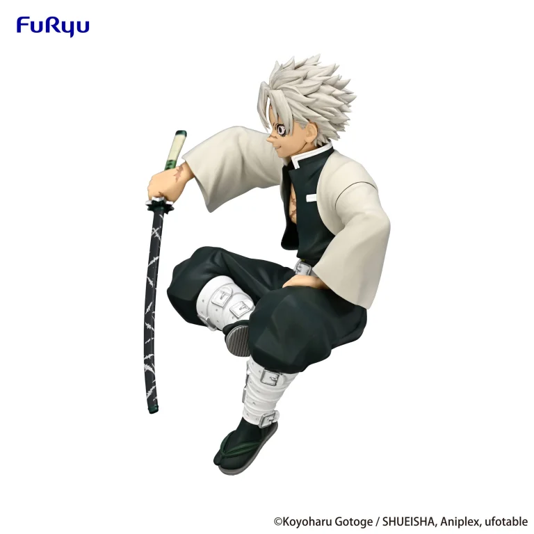 Demon Slayer - Noodle Stopper Figure - Sanemi Shinazugawa