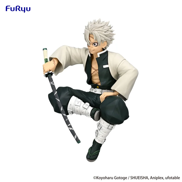 Demon Slayer - Noodle Stopper Figure - Sanemi Shinazugawa