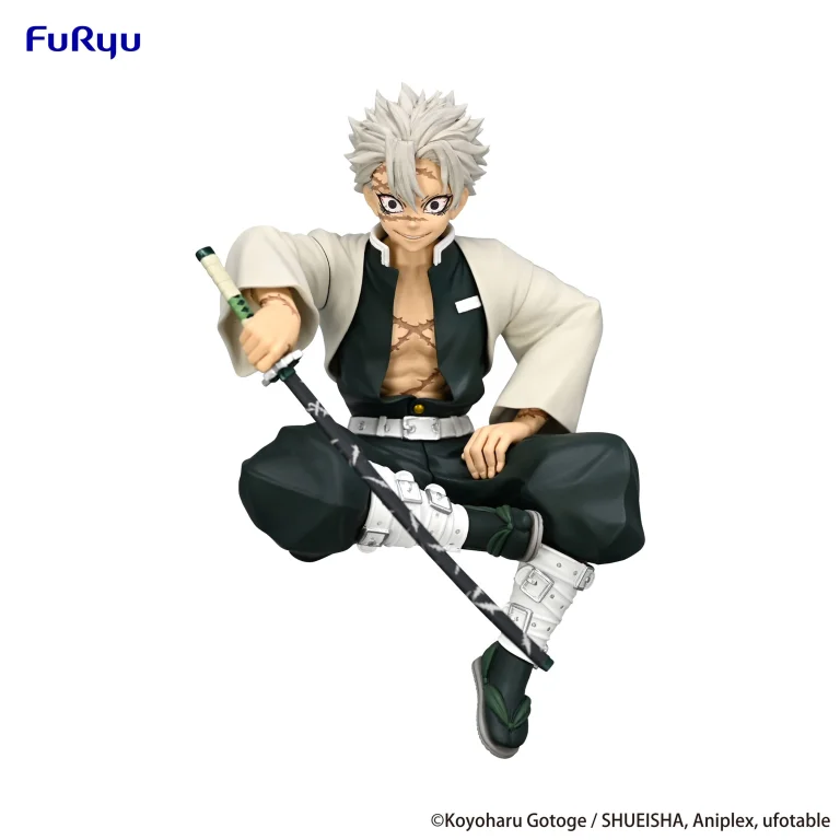 Demon Slayer - Noodle Stopper Figure - Sanemi Shinazugawa