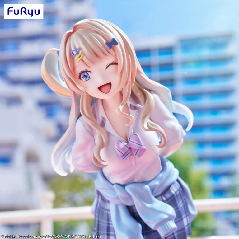 KimiZero - Trio-Try-iT Figure - Runa Shirakawa