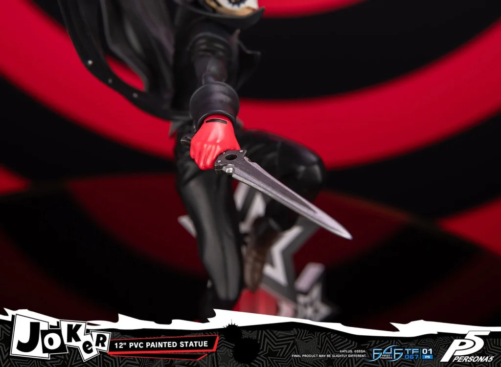 Persona 5 - First 4 Figures - Joker