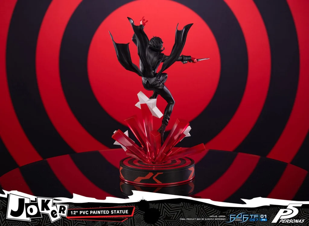 Persona 5 - First 4 Figures - Joker