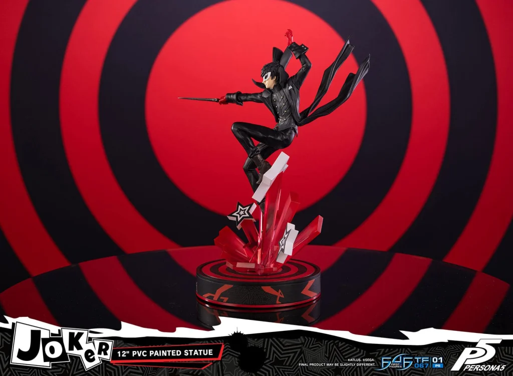 Persona 5 - First 4 Figures - Joker