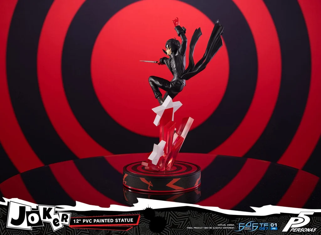 Persona 5 - First 4 Figures - Joker