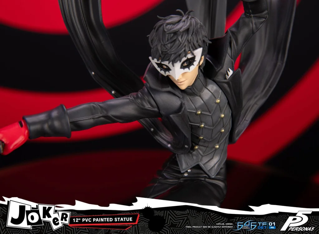 Persona 5 - First 4 Figures - Joker
