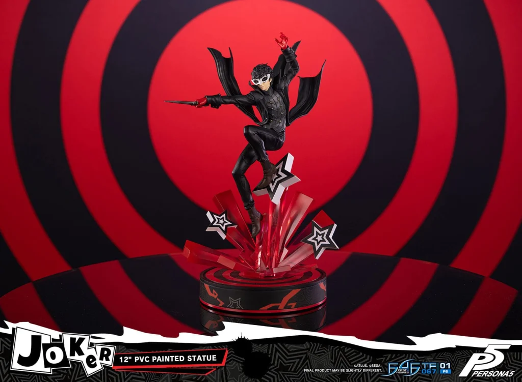 Persona 5 - First 4 Figures - Joker
