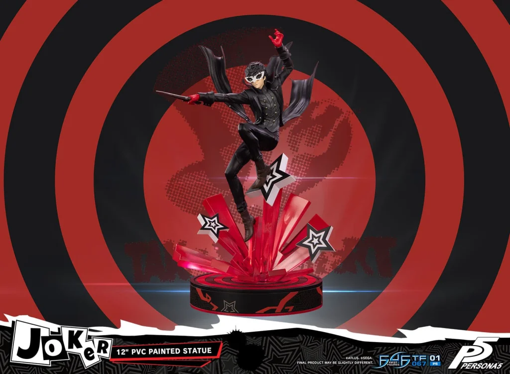 Persona 5 - First 4 Figures - Joker