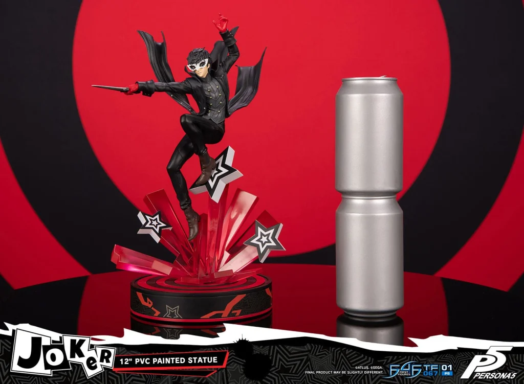 Persona 5 - First 4 Figures - Joker