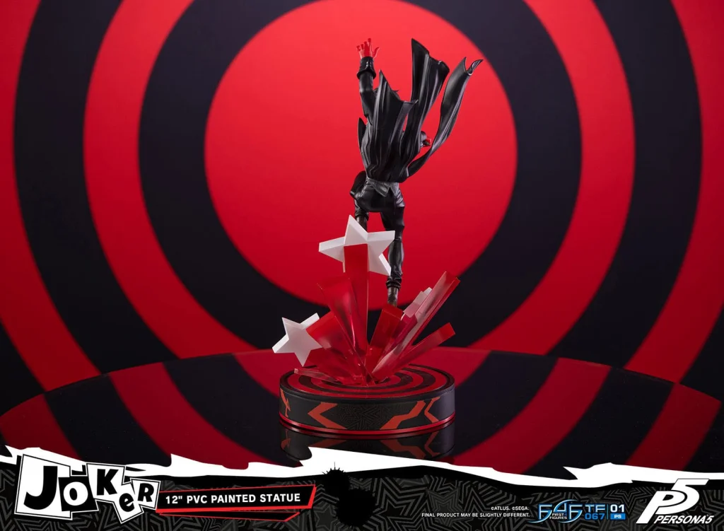 Persona 5 - First 4 Figures - Joker