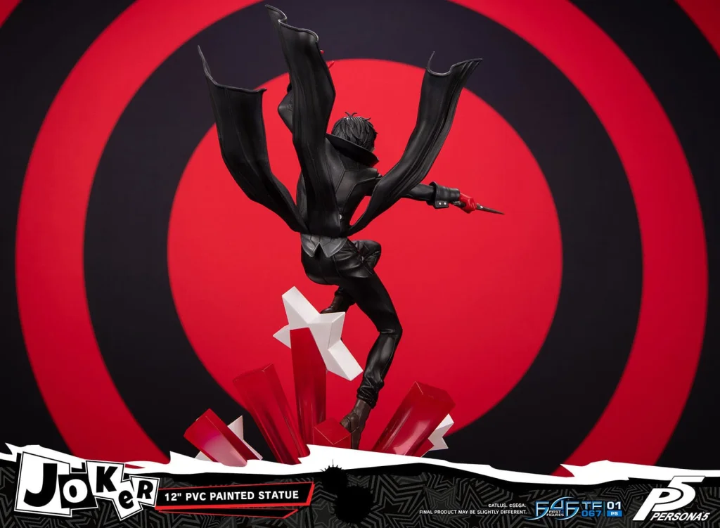 Persona 5 - First 4 Figures - Joker