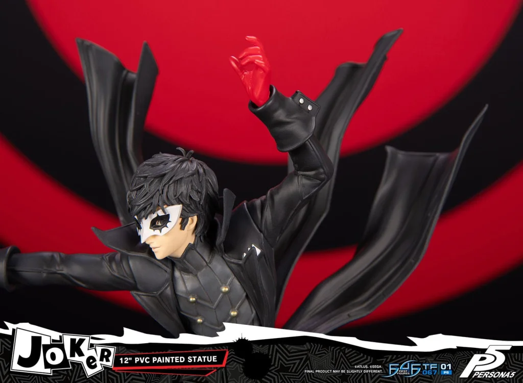 Persona 5 - First 4 Figures - Joker