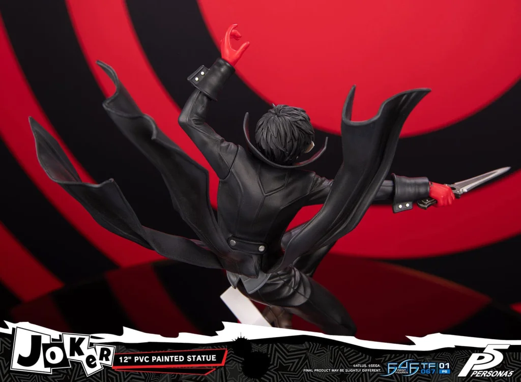 Persona 5 - First 4 Figures - Joker