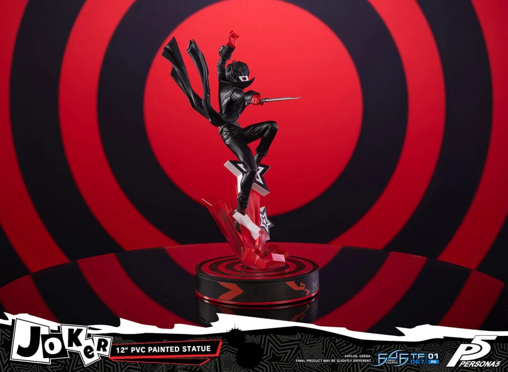 Persona 5 - First 4 Figures - Joker