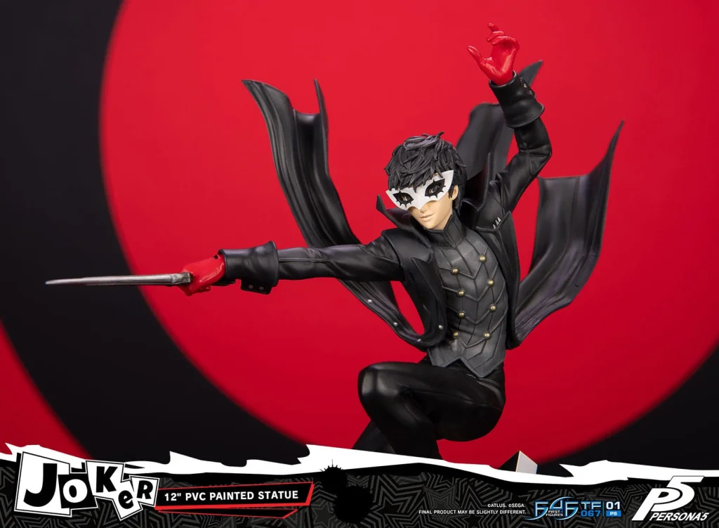 Persona 5 - First 4 Figures - Joker