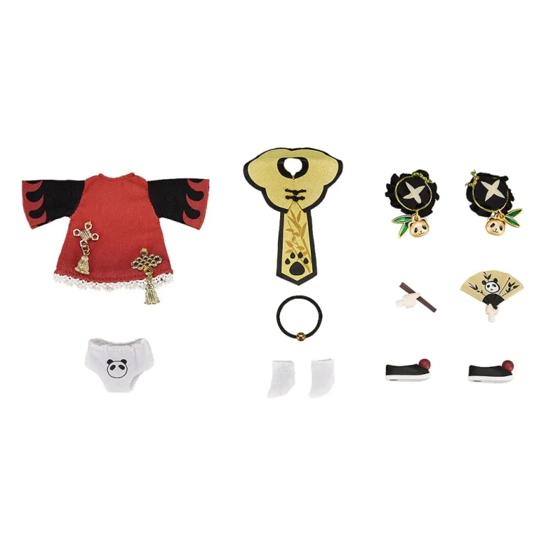 Nendoroid Doll - Zubehör - Outfit Set: Chinese-Style Panda Hot Pot - Star Anise