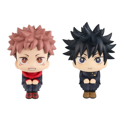 Produktbild zu Jujutsu Kaisen - Look Up Series - Yūji Itadori (Nikatto ver.) & Megumi Fushiguro (Hohoemi ver.) (Limited Set)