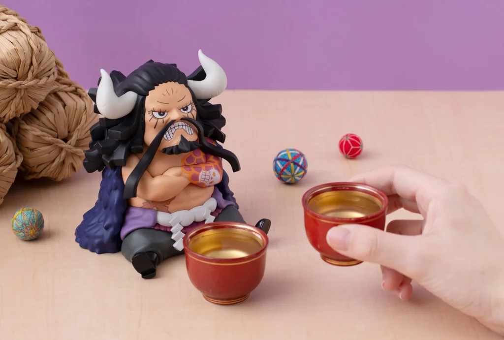 One Piece - Look Up Series - Kaidō, King of the Beasts & Big Mom (Limited Set)