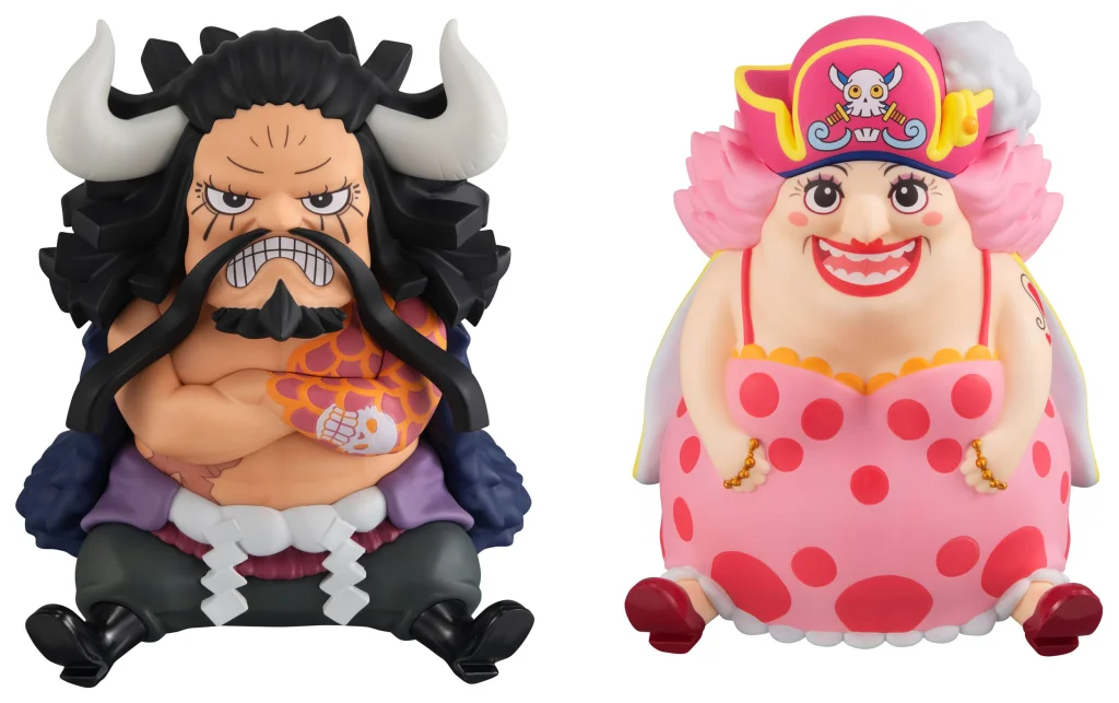 One Piece - Look Up Series - Kaidō, King of the Beasts & Big Mom (Limited Set)