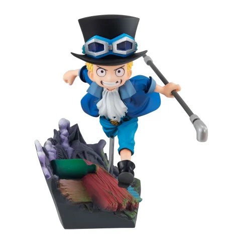 Produktbild zu One Piece - G.E.M. Series - Sabo (Run! Run! Run!)