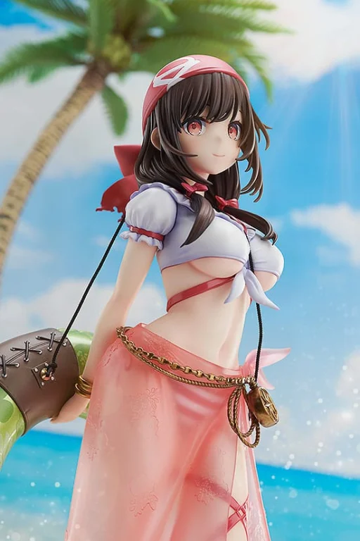 KonoSuba - Scale Figure - Yunyun (Light Novel Cosplay On The Beach Ver.)