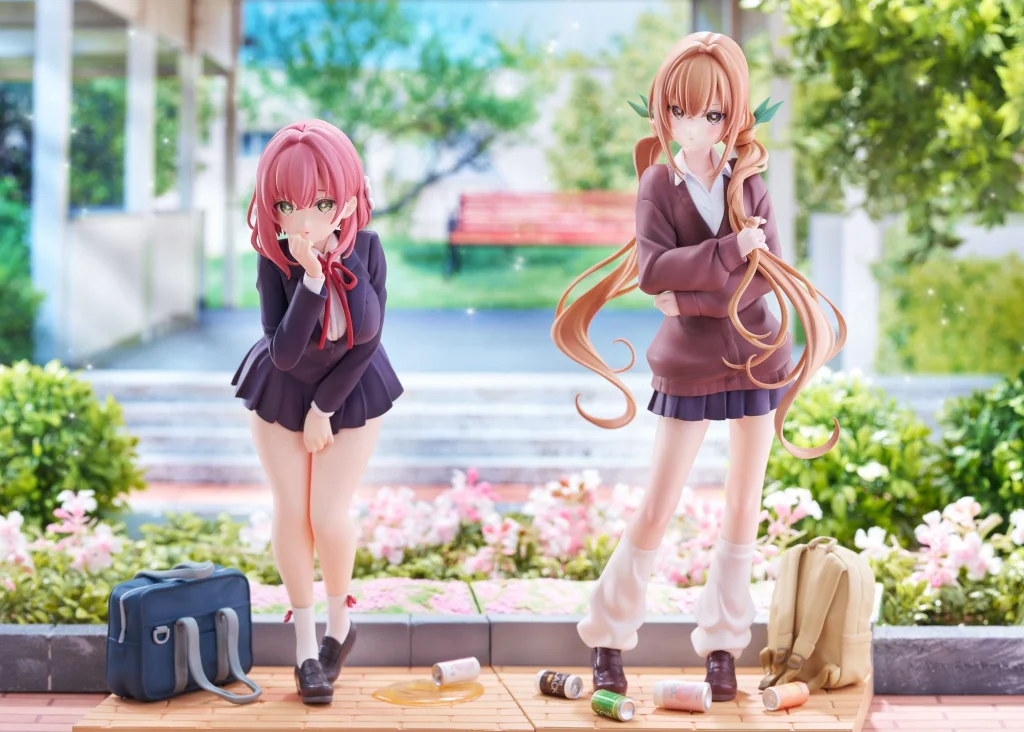 The 100 Girlfriends - Scale Figure - Hakari Hanazono
