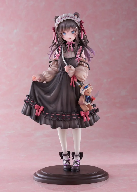 Momoco - Scale Figure - R-chan (Gothic Lolita Ver.)
