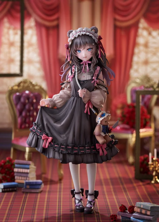Momoco - Scale Figure - R-chan (Gothic Lolita Ver.)