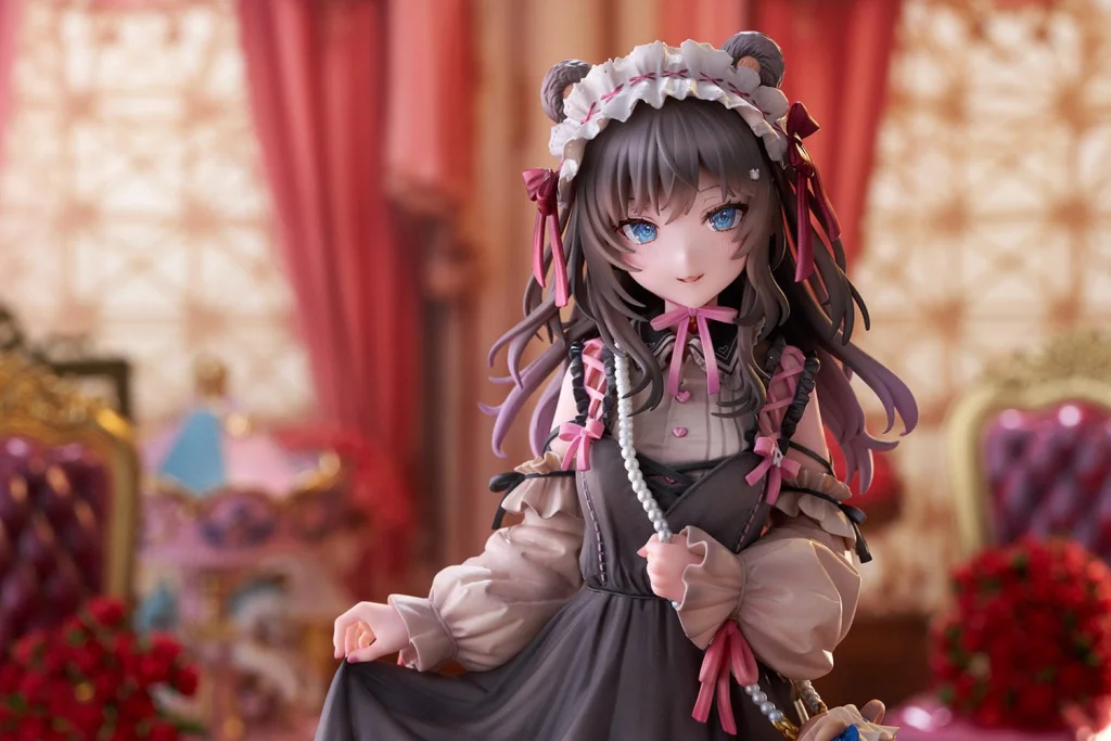 Momoco - Scale Figure - R-chan (Gothic Lolita Ver.)