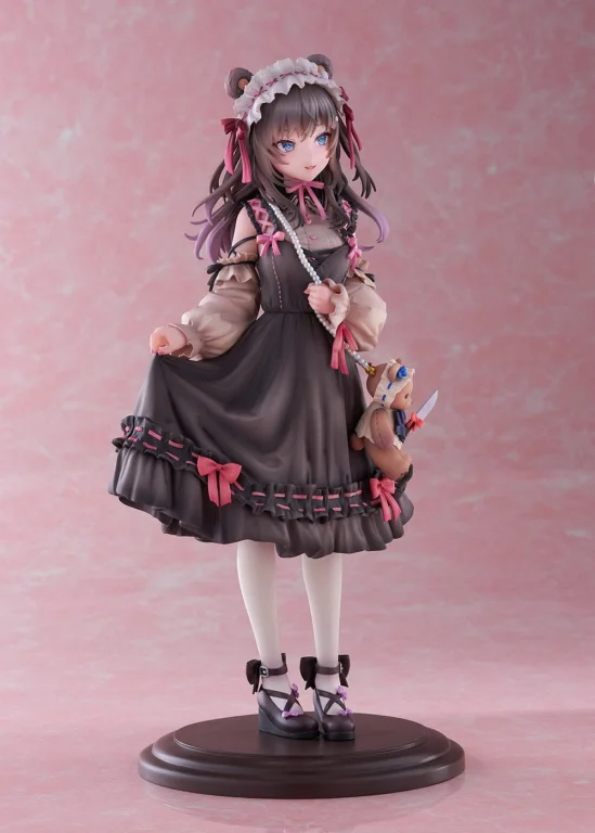 Momoco - Scale Figure - R-chan (Gothic Lolita Ver.)