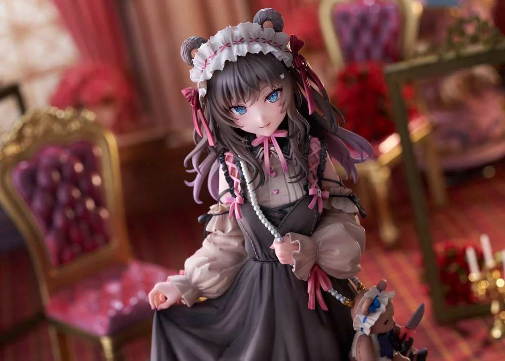 Momoco - Scale Figure - R-chan (Gothic Lolita Ver.)