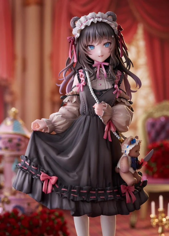 Momoco - Scale Figure - R-chan (Gothic Lolita Ver.)