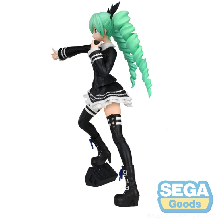 Character Vocal Series - SPM Figure - Miku Hatsune (Dark Angel)