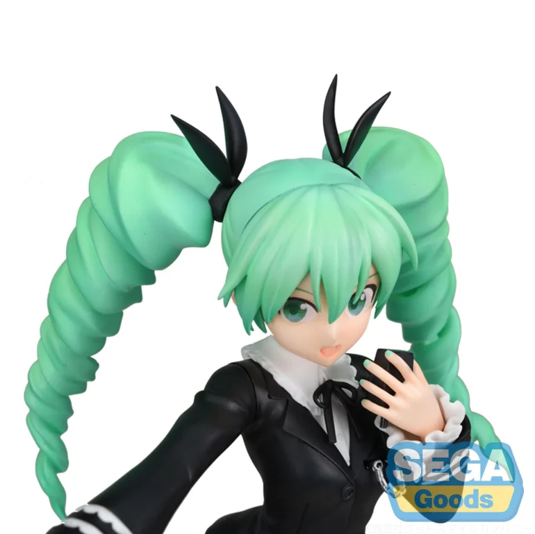 Character Vocal Series - SPM Figure - Miku Hatsune (Dark Angel)