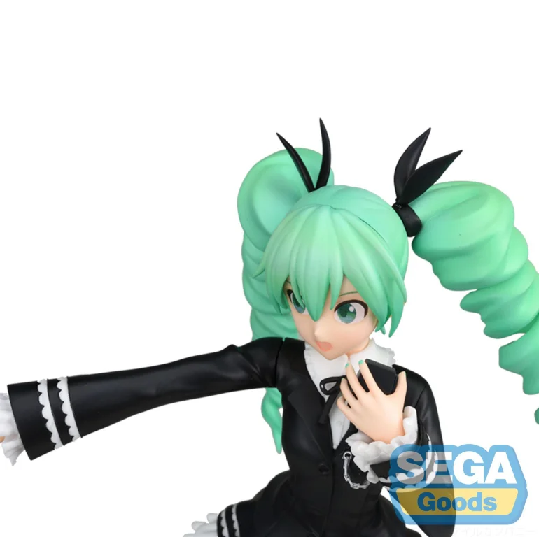 Character Vocal Series - SPM Figure - Miku Hatsune (Dark Angel)